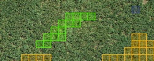Inteligência artificial aplicada em imagens obtidas por drones ajuda a melhorar a produtividade agrícola 