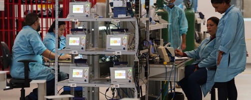 Fabricante brasileira de ventiladores pulmonares quer aumentar presença no mercado norte-americano