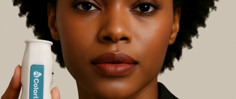 Device assesses skin tone to create personalized facial foundations