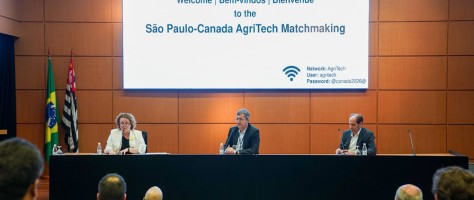 Agritechs canadenses buscam oportunidades de expansão em São Paulo