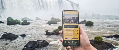 App offers educational and interactive itineraries in green spaces and ecological parks