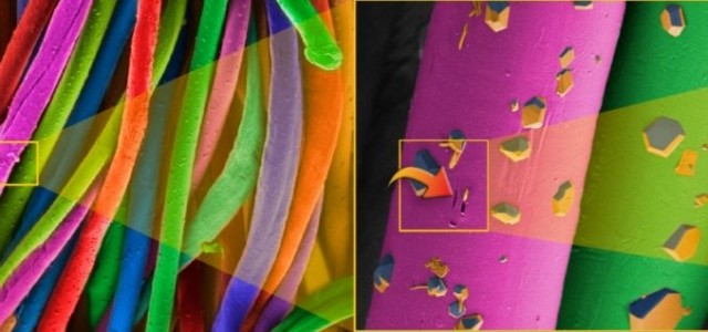 Em testes de laboratório, material inativou em dois minutos 99,9% da quantidade de SARS-CoV-2; tecnologia desenvolvida por startup apoiada pelo PIPE-FAPESP será usada na produção de máscaras de proteção e roupas hospitalares <i>(imagem: CDMF)</i>