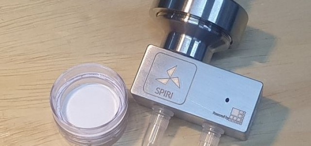Integrado a ferramenta para gestão da qualidade do ar criada pela startup Omni-electronica, coletor captura vírus suspenso no ambiente, que depois é submetido a teste de RT-PCR <i>(foto: Divulgação)</i>
