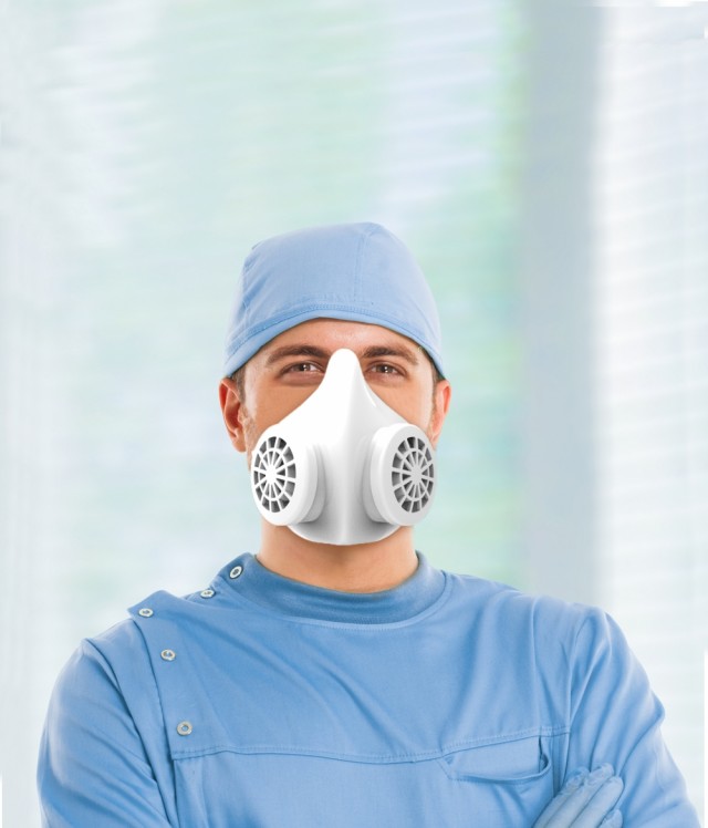 Desenvolvido com o apoio do PIPE-FAPESP, material possui partículas à base de sílica e prata com propriedades antimicrobianas e antifúngicas que dificultam a adesão do SARS-CoV-2 na superfície <i>(Foto: divulgação)</i>