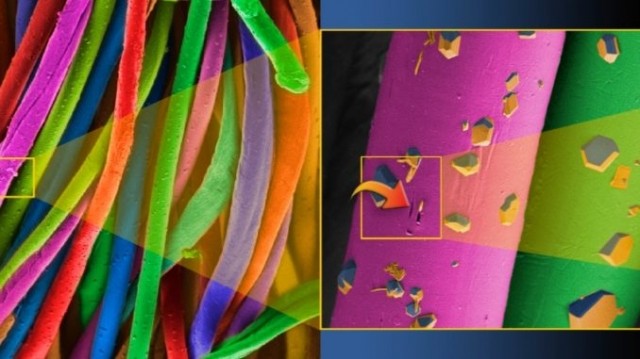 Em testes de laboratório, material inativou em dois minutos 99,9% da quantidade de SARS-CoV-2; tecnologia desenvolvida por startup apoiada pelo PIPE-FAPESP será usada na produção de máscaras de proteção e roupas hospitalares <i>(imagem: CDMF)</i>