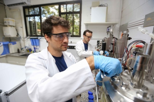Startup apoiada pelo PIPE-FAPESP está desenvolvendo plataforma para viabilizar criação de opções nacionais de catalisadores de reações químicas <i>(foto: divulgação/Apexzymes)</i> 
