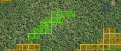 Inteligência artificial aplicada em imagens obtidas por drones ajuda a melhorar a produtividade agrícola 